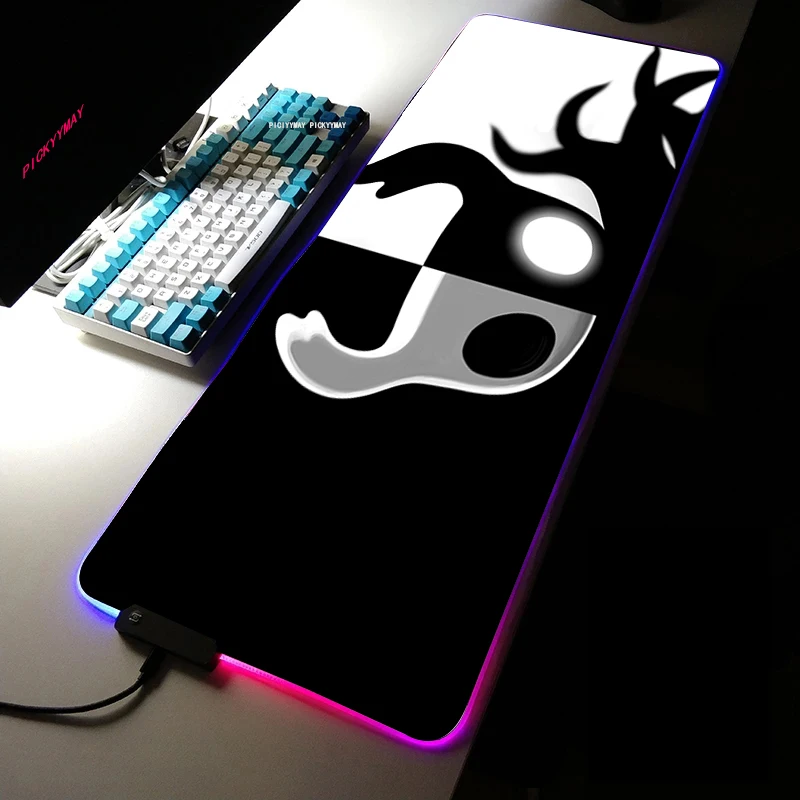 Hollow Knight RGB Gaming Mouse Pad Large Home Mousepad Gamer Office Natural Rubber XXL Mouse Mat - Hollow Knight Store