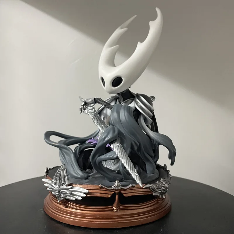 kf S2fe3008bbec0423aa88284e9b666c571m 27cm Hollow Knight Pure Vessel GK PVC Action Figure Anime Figure Statue Game Role Model Toys - Hollow Knight Store