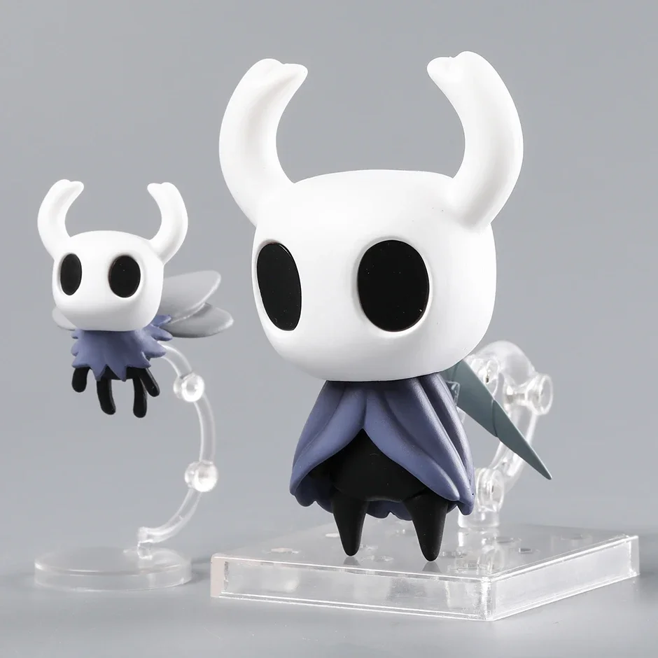 kf S32deef9fc1604305b5188c6b9f894889I Hollow Knight The Knight 2195 Hornet 2196 Action Figure Model Toy Computer Desktop Doll Gift - Hollow Knight Store