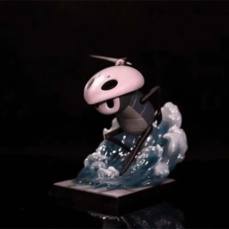 kf S9eb474eba5d643408c11be882ee4129du Anime Adventure Game Statue Hornet Hollow Knight Figurine Action Quirrel Figure Dolls PVC Collectible GK Model - Hollow Knight Store