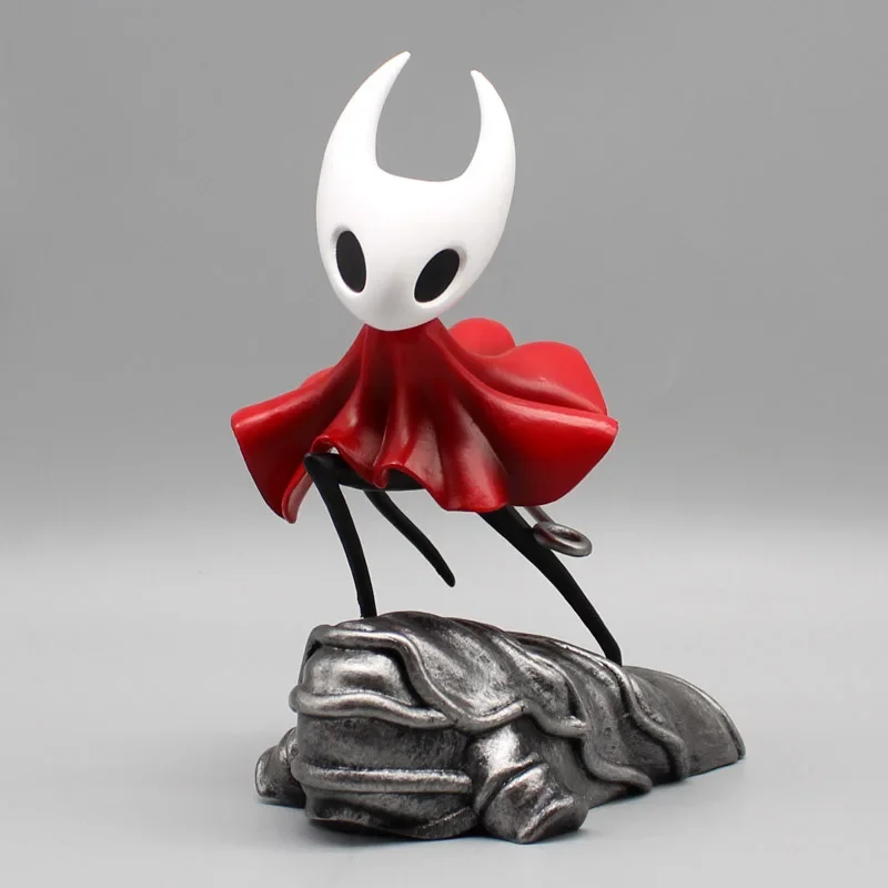 kf Sb5056166e9aa484c94d2d648eaa570f3C Anime Adventure Game Statue Hornet Hollow Knight Figurine Action Quirrel Figure Dolls PVC Collectible GK Model - Hollow Knight Store