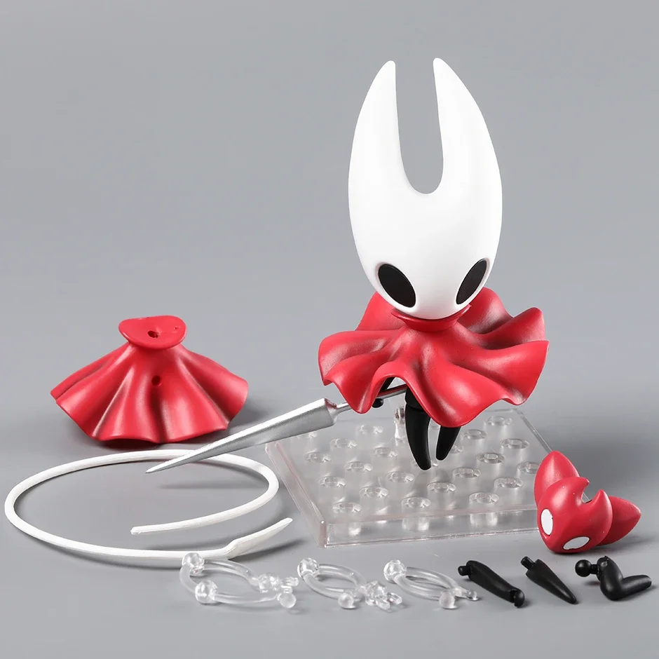 kf Sb851cac4ae9e47e983ae271b7dde8393e Hollow Knight The Knight 2195 Hornet 2196 Action Figure Model Toy Computer Desktop Doll Gift - Hollow Knight Store