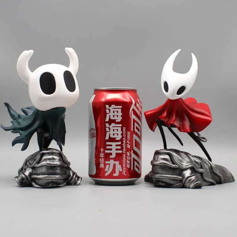 kf Sdaf03cc1b1f34b59a47c49b48f22ece5o Anime Adventure Game Statue Hornet Hollow Knight Figurine Action Quirrel Figure Dolls PVC Collectible GK Model - Hollow Knight Store